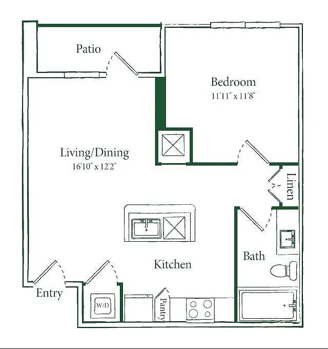 Floor plan HD-A2F