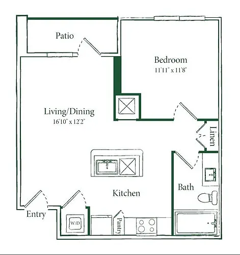 Floor plan HD-A2F