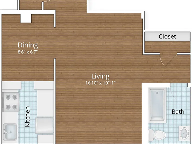 Park Crest Apartments — Photo 42