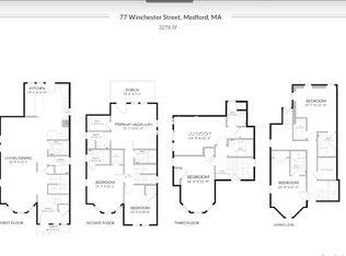 77 Winchester St #U, Medford, MA 02155