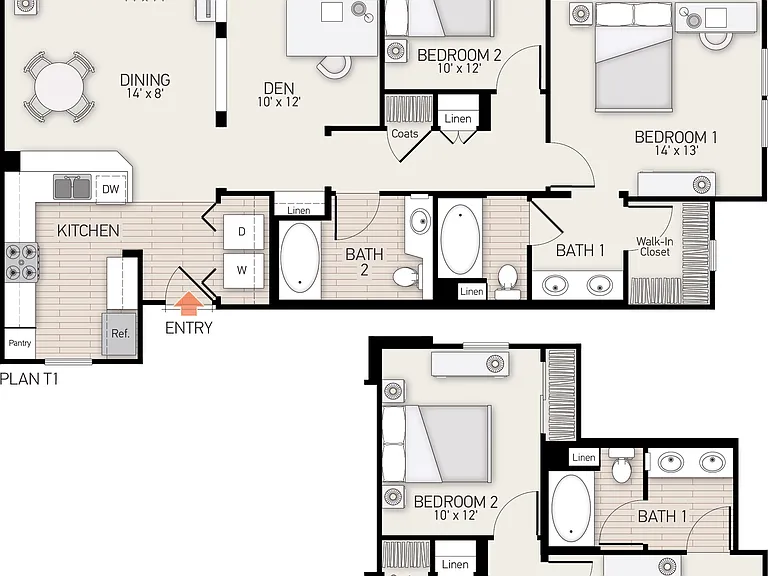 Villa Siena Apartment Homes — Photo 34