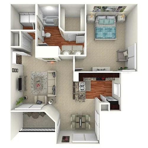 Floor plan Laredo