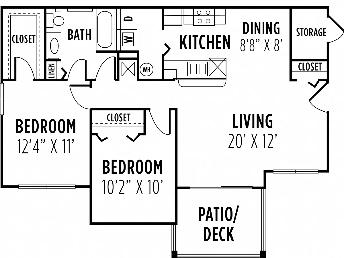Floor plan The Cypress