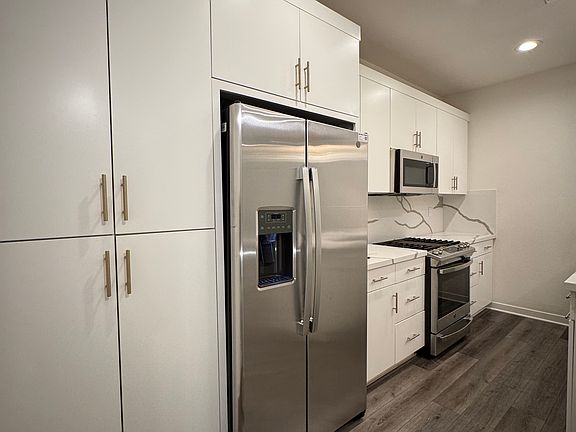 Kitchen on second floor