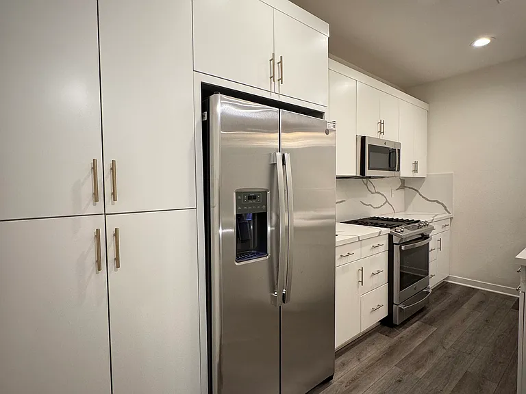 Kitchen on second floor