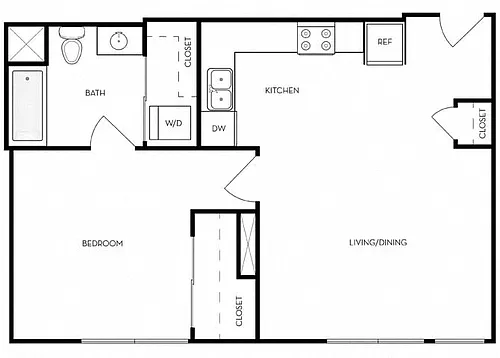 Floor plan D3