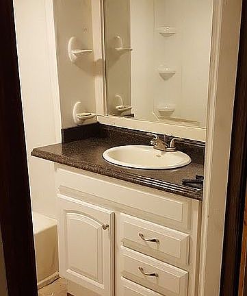 Brick main bath