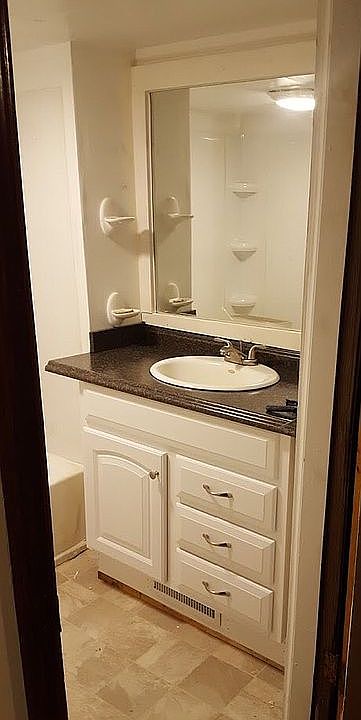 Brick main bath