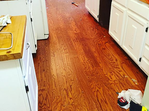 Newer view of floors