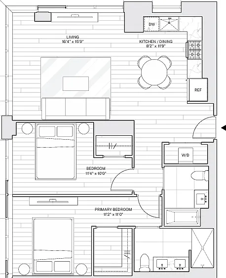30-55 Vernon Blvd #2H — Photo 11