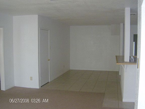 Dining Room with new flooring