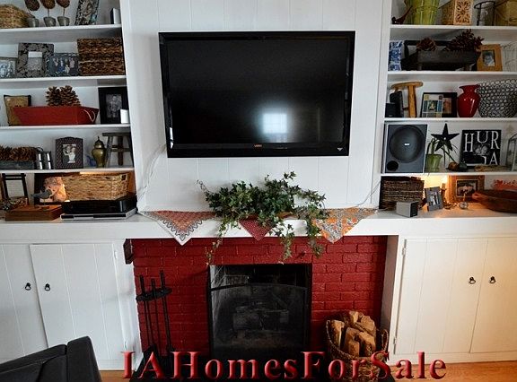 Fireplace and Built-Ins
