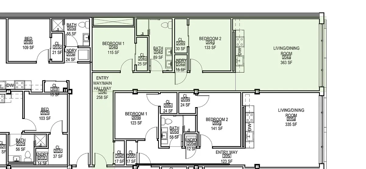 Unit Photo - 130 N Pearl St #204