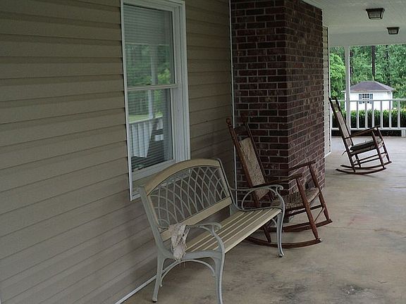 covered porch is 8 x 100