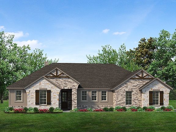 Elevation E- 2,401 square feet