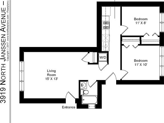 2nd image of 3917 N Janssen Ave #L2