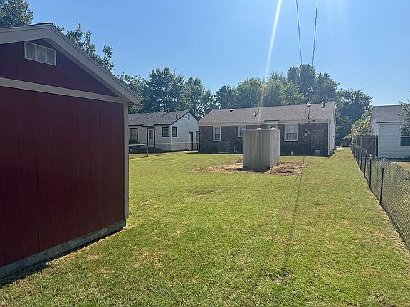 Back yard