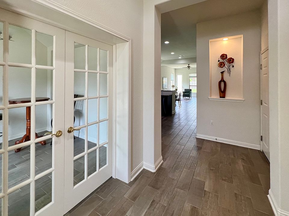 Front door entry