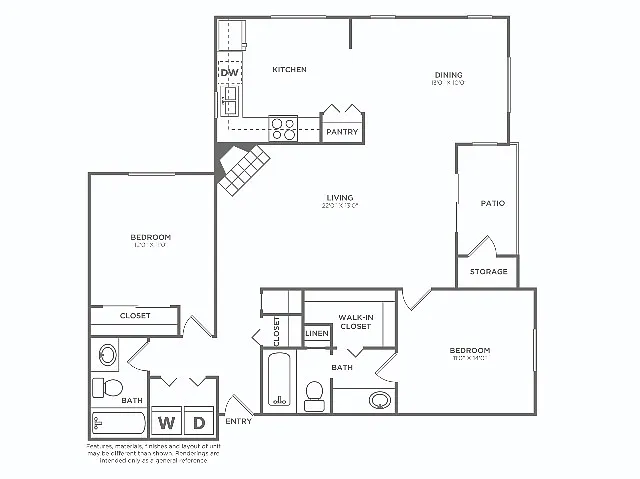 Floor plan B4Q