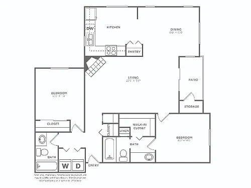 Floor plan B4Q