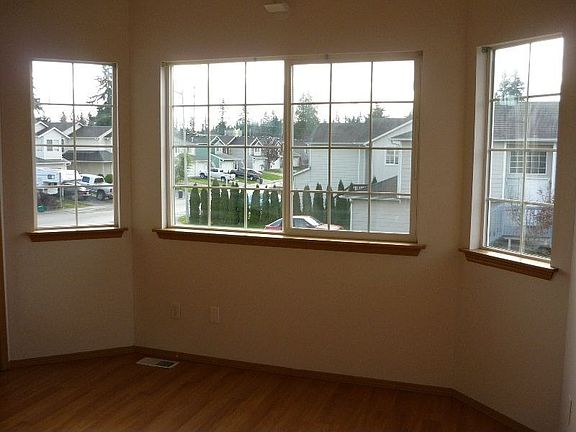 Beautiful Bay Window in Master Bedroom