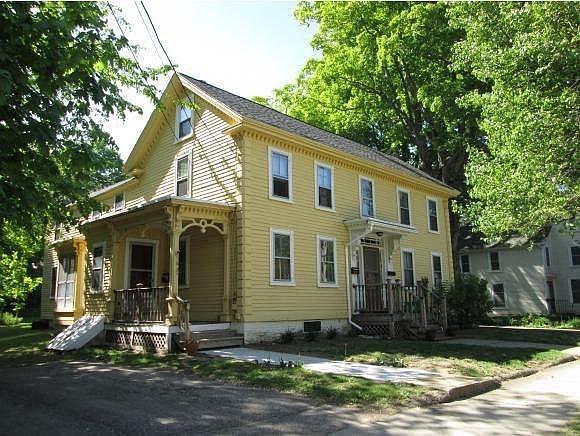front left is entrance