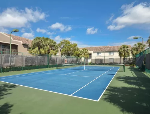 Tennis court - 13401 NW 5th St