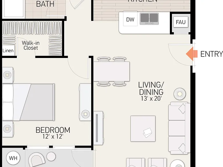 Cypress Village Apartment Homes — Photo 44