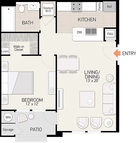 Floor plan Murano - Plan 3
