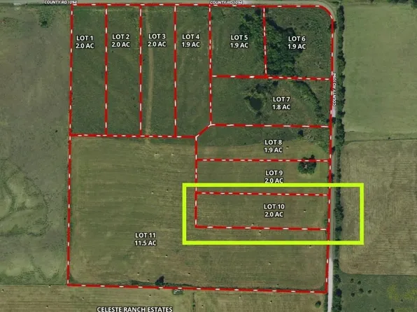 0 County Road 1094, Celeste, TX 75423