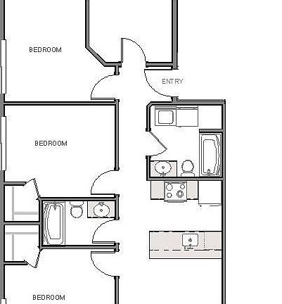 4th image of 401-5200 22nd Ave NE #401