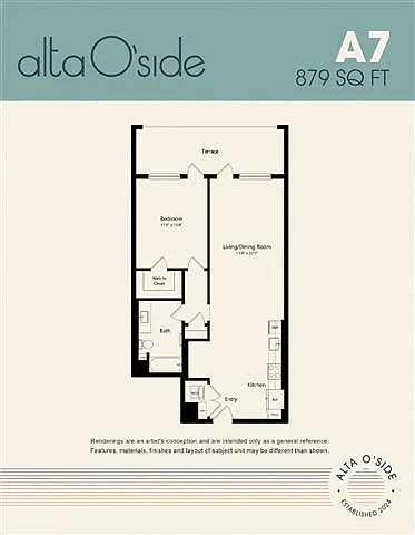 Floor plan A7