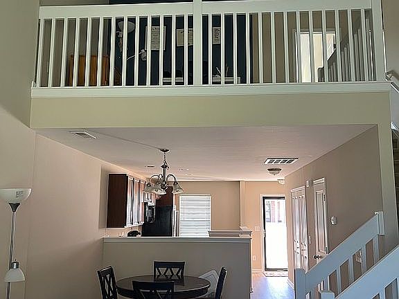 Loft area