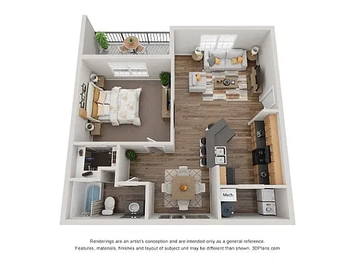 Floor plan Moreland