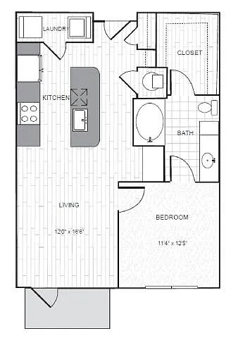 Floor plan A3