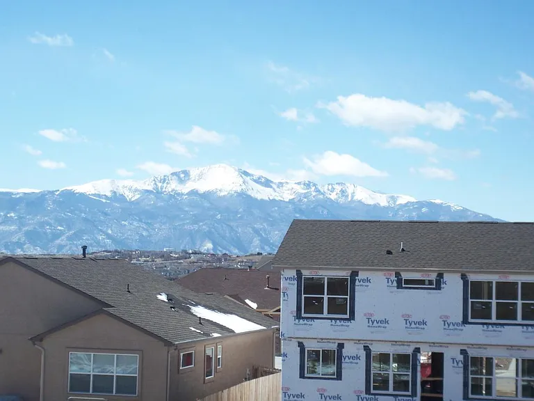 Mountain Views from inside