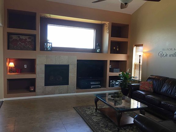 Living - facing east