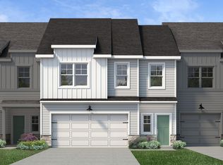 The Kensington (R) Plan, Reidville Town Center Townhomes, Reidville, SC 29375