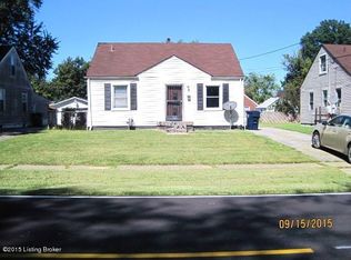 1733 Model Rd, Shively, KY 40216