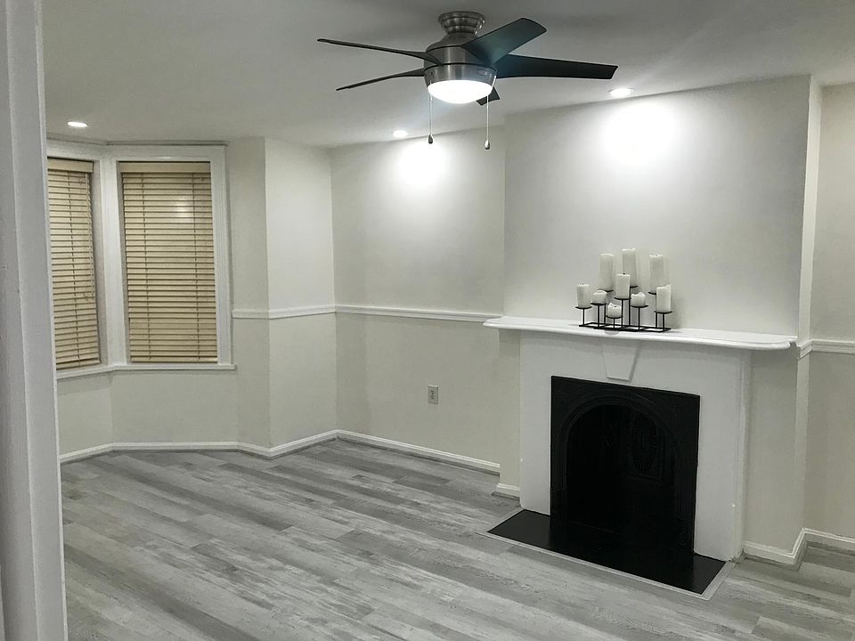 Bedroom view from entry door.
