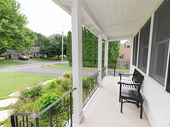Front Covered Porch