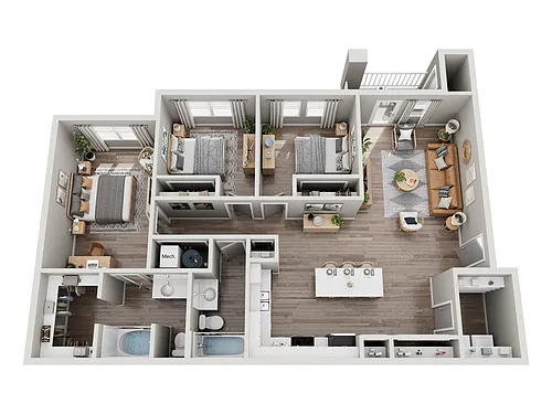 Floor plan Ronan