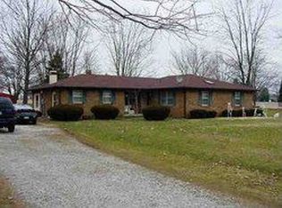 1292 W Furry Rd, Fountaintown, IN 46130
