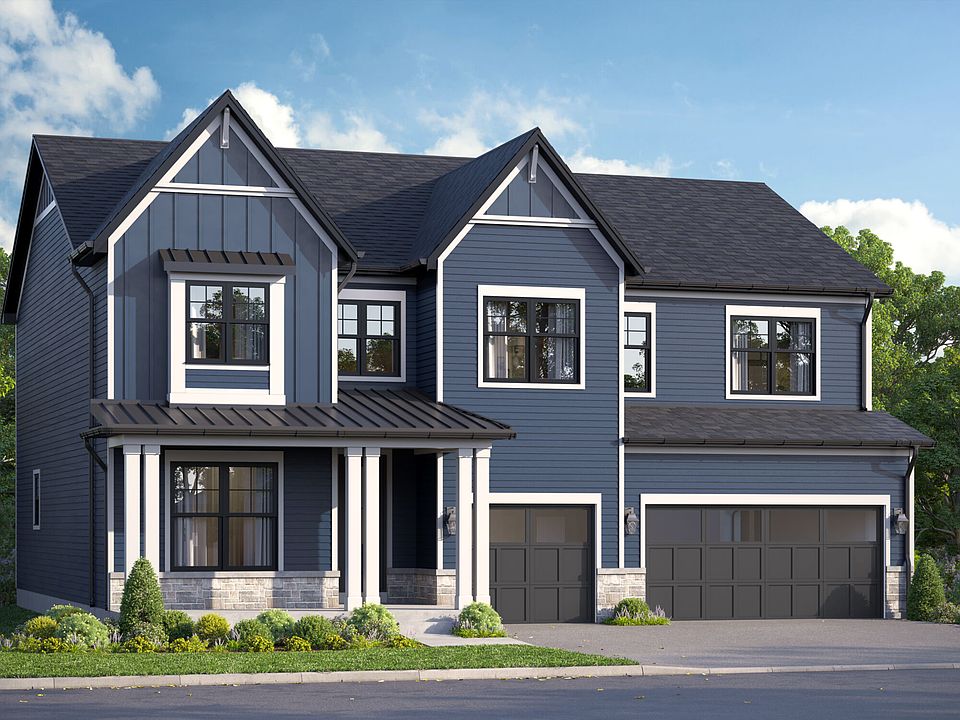 Hudson Elevation New England Cottage