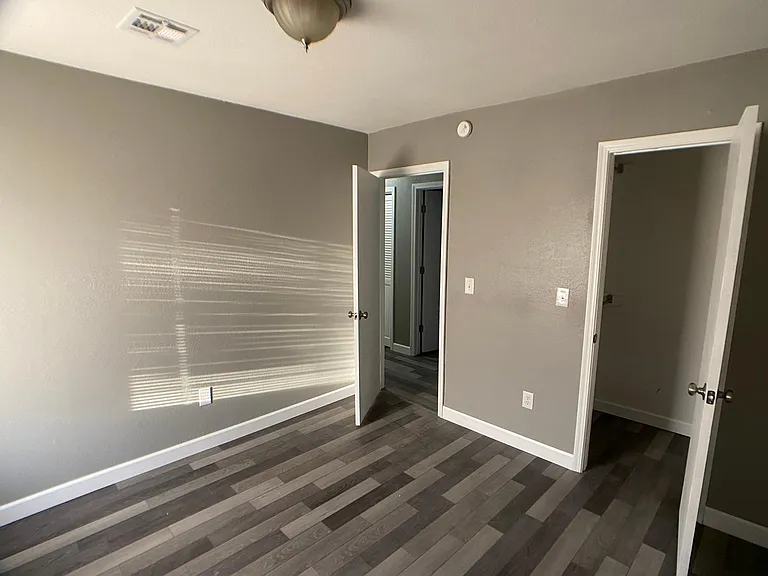 Bedroom 2 with walk-in closet