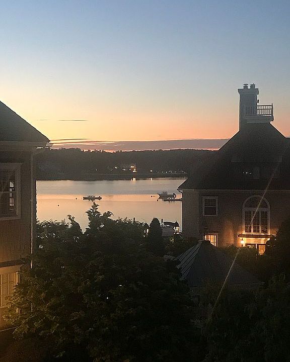 View from the deck&kitchen