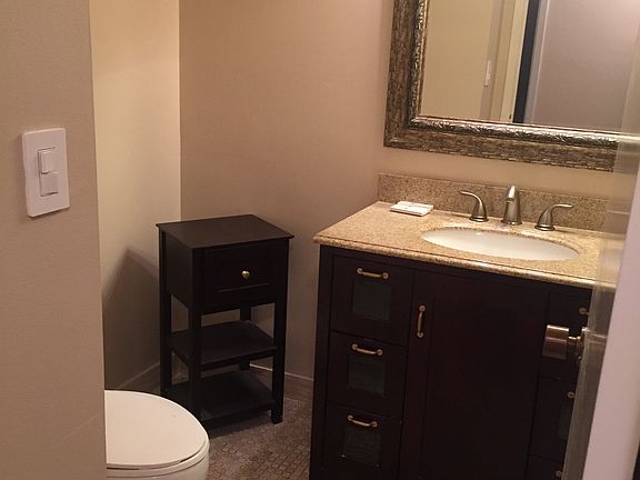 Guest bath with shower 