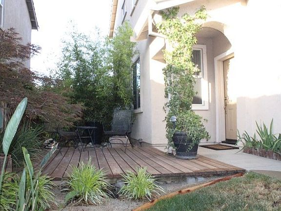Front Deck Area