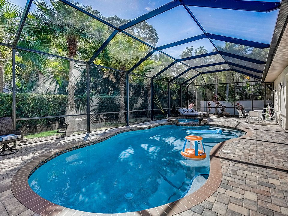 Heated pool and spa