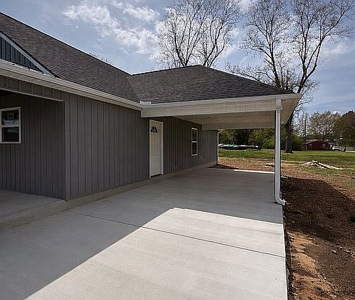 attached carport